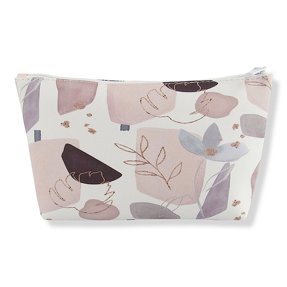 Neutrogena Handbags - Neutrogena Crosshatch Printed Cosmetic Bag